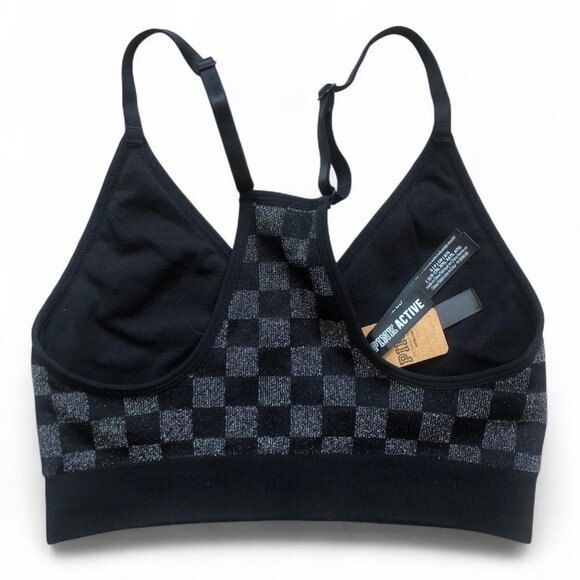 VS Sparkly Checkered Bra - Picture 5 of 5